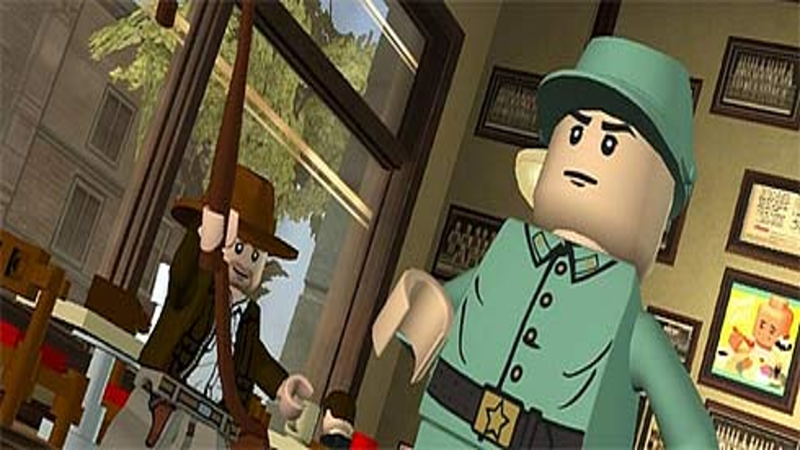 LEGO Indiana Jones 2: The Adventure Continues Review - IGN