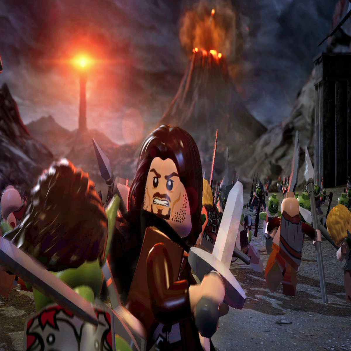 Lego lord of the rings стим фото 45