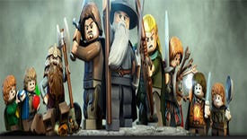 You Shall Not Pass On The Lego LOTR Demo