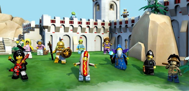 Lego minifigures online online