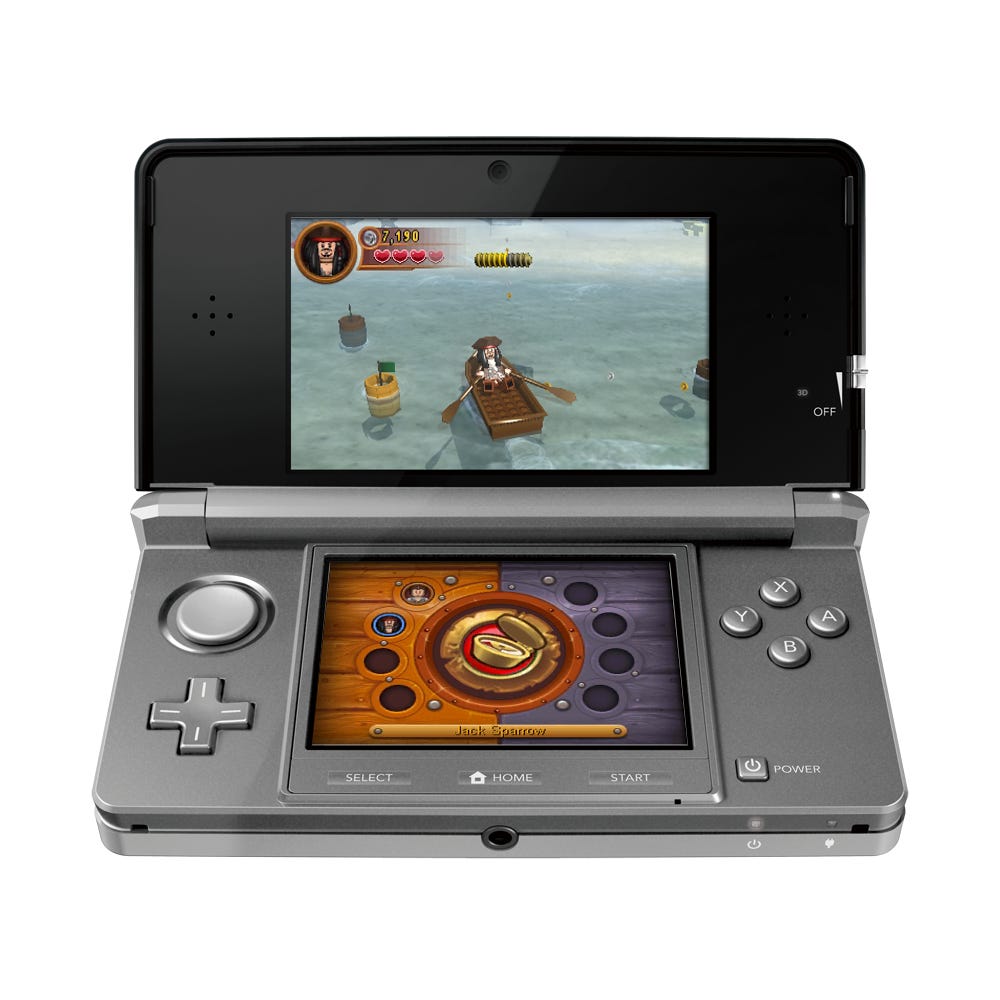 LEGO Pirates of the Caribbean 3DS outed Eurogamer