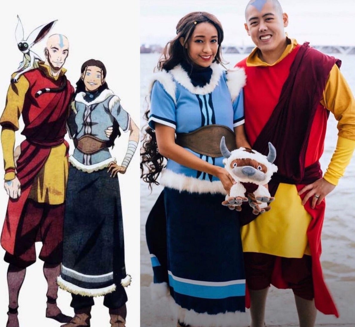 10 Katara Cosplays From Avatar The Last Airbender That Are