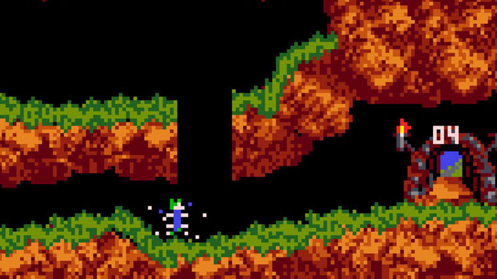 Lemmings Game lemmings-game