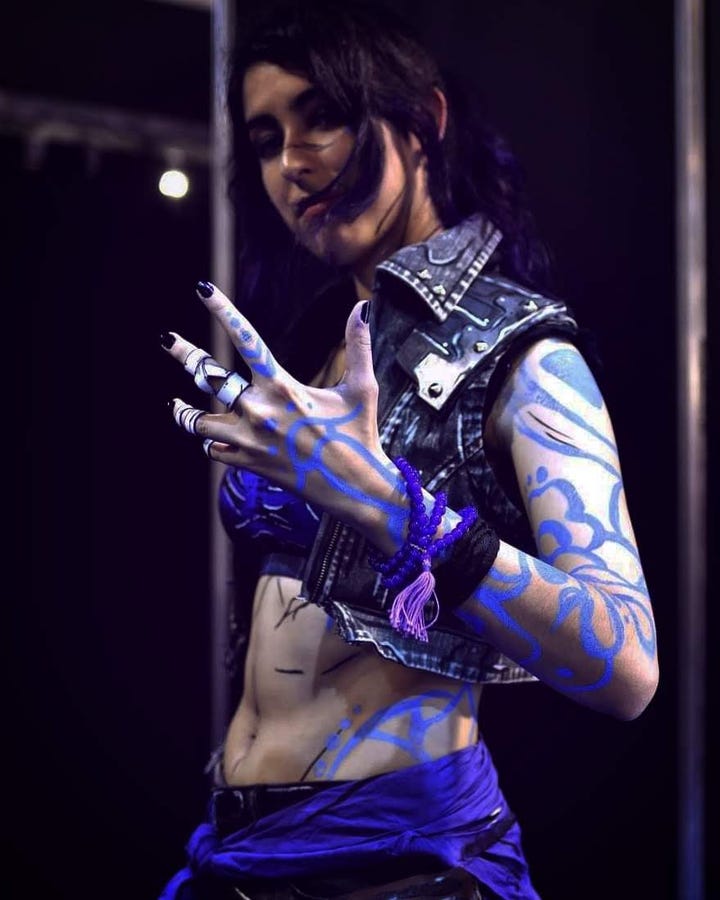 Latinx Cosplayer Article