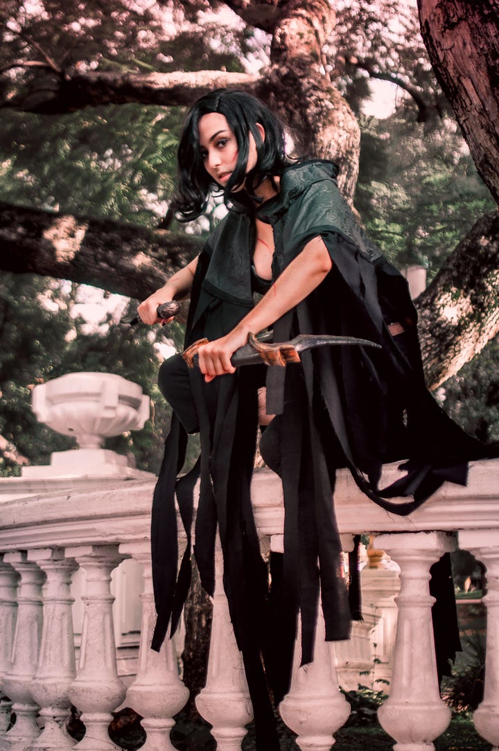 Latinx Cosplayer Article
