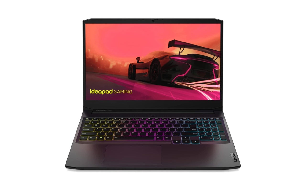 The Lenovo IdeaPad Gaming 3 with an RTX 3060 is under £800 at