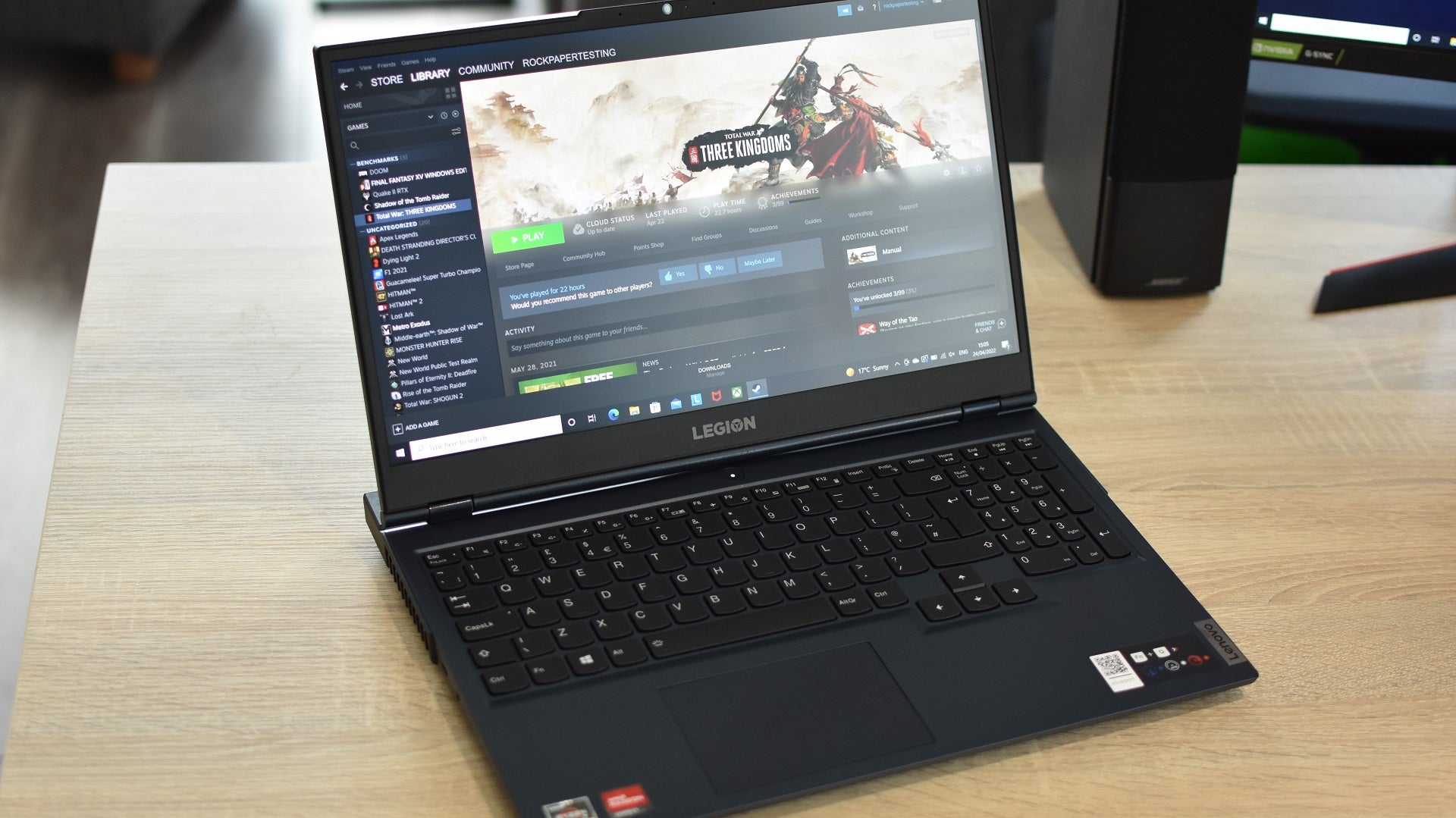 Lenovo Legion 5 review: all-AMD gaming laptop keeps it simple