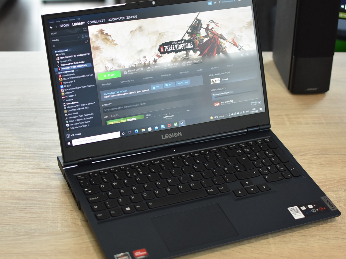 Lenovo Legion 5 review: all-AMD gaming laptop keeps it simple