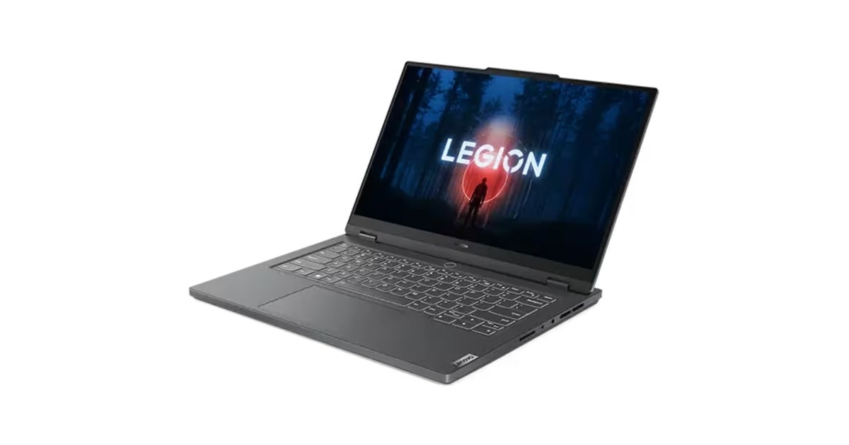 Save £350 off this Lenovo Legion Slim 5 OLED gaming laptop this Black ...