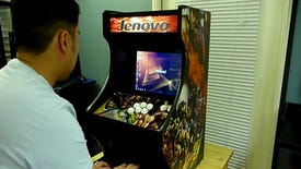 Image for Lenovo Show Arcade Laptop Casemod