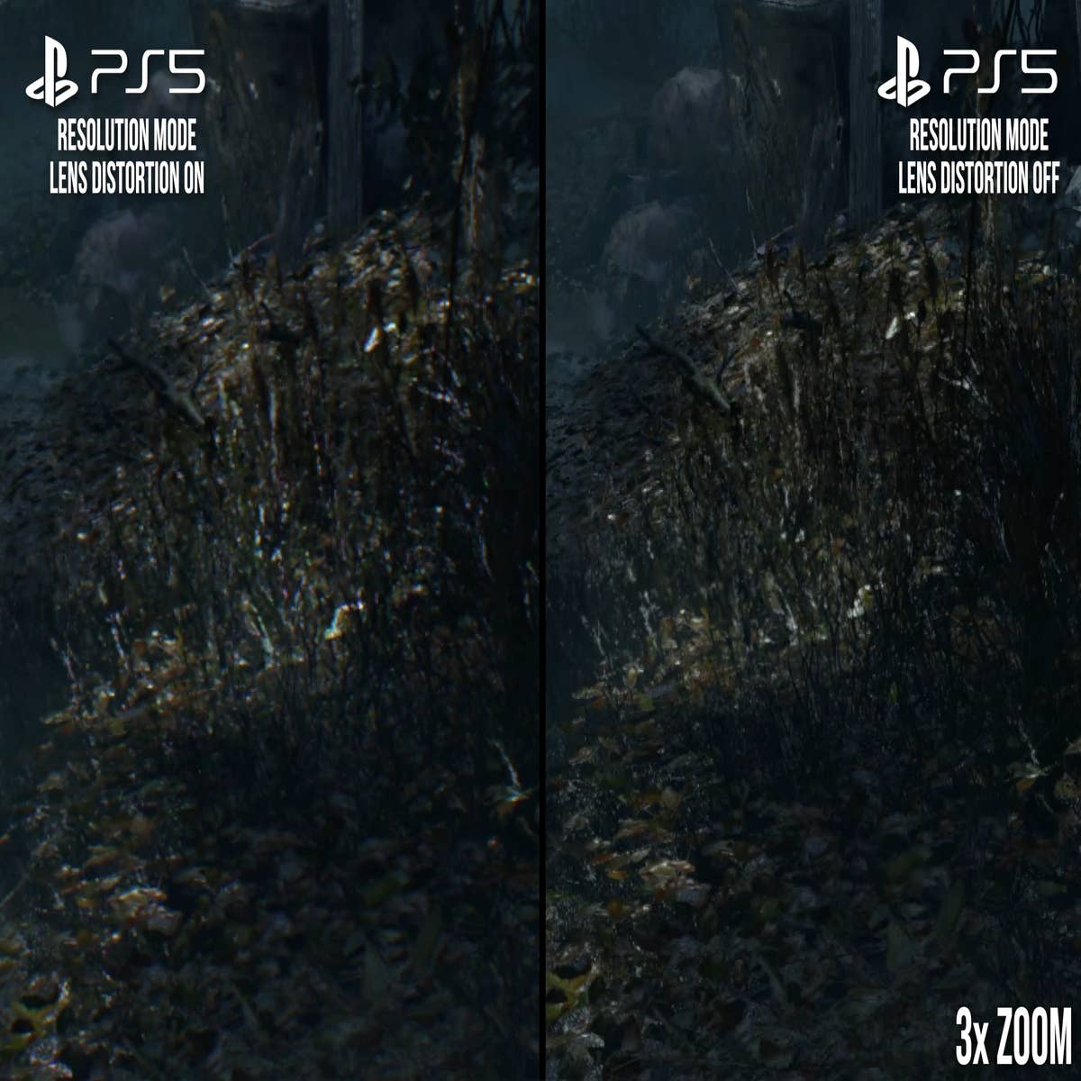 Resident Evil 4 Remake Comparison PS4 vs PS5 
