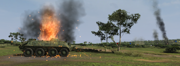 The Flare Path: UNITA Play This
