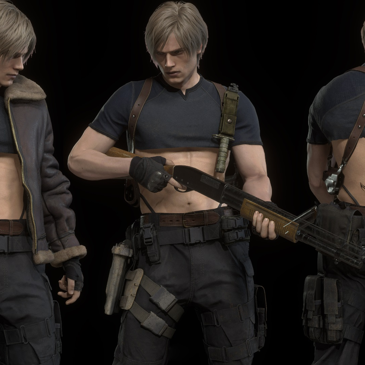 Resident Evil 4 Leon & Ashley Costumes: 'Casual