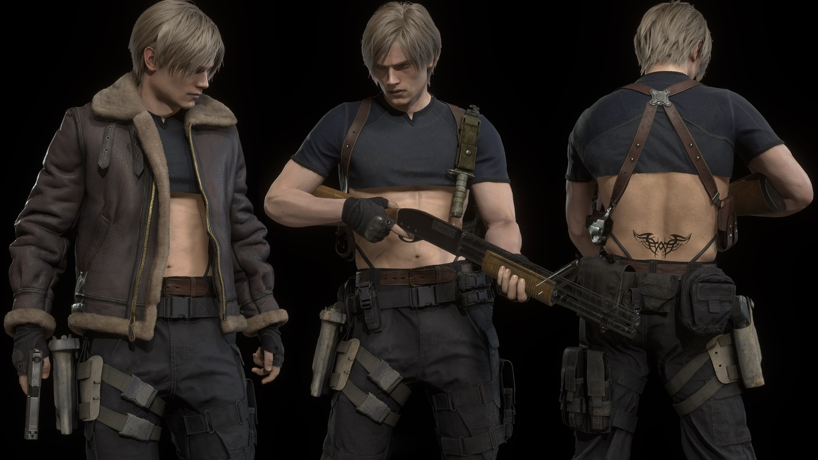Resident Evil 4 Remake mods add Thomas The Tank Engine, tramp stamps and  more