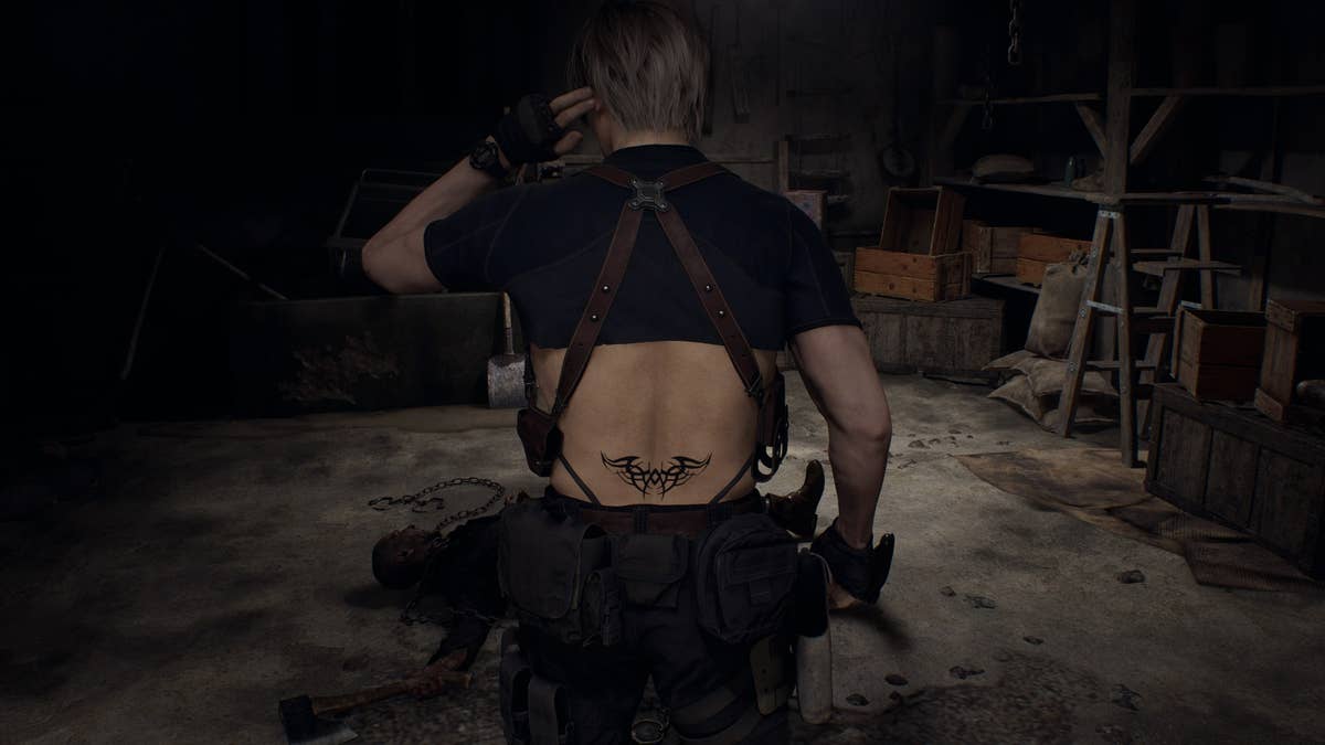 Resident Evil 4 Remake mods add Thomas The Tank Engine, tramp stamps and  more