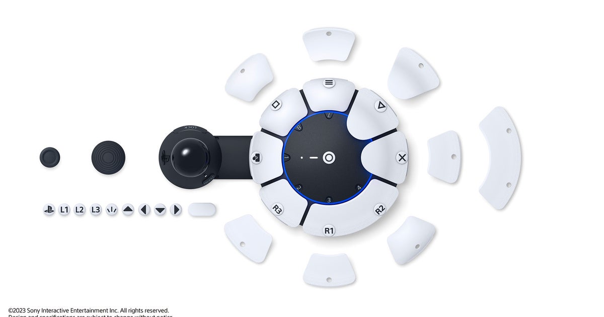 Sony przedstawia kontroler ułatwień dostępu PS5, aby pomóc niepełnosprawnym graczom Sony przedstawia kontroler ułatwień dostępu PS5, aby pomóc niepełnosprawnym graczom