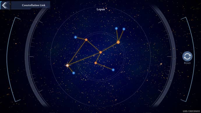 Penyelesaian Lepus Constellation di Menara Fantasi
