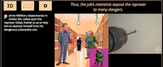 Image for IF Only: Le Reprobateur is a refreshing, multimedia story