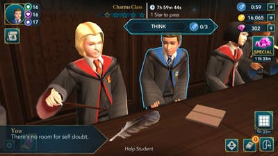 The clash between storytelling and selling in Harry Potter: Hogwarts Mystery