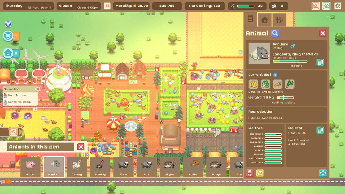 Review: Let's Build A Zoo Is A Sim With A Sinister Silly Side