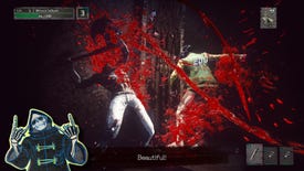 Image for Grasshopper's Let It Die stabbing towards PC in autumn