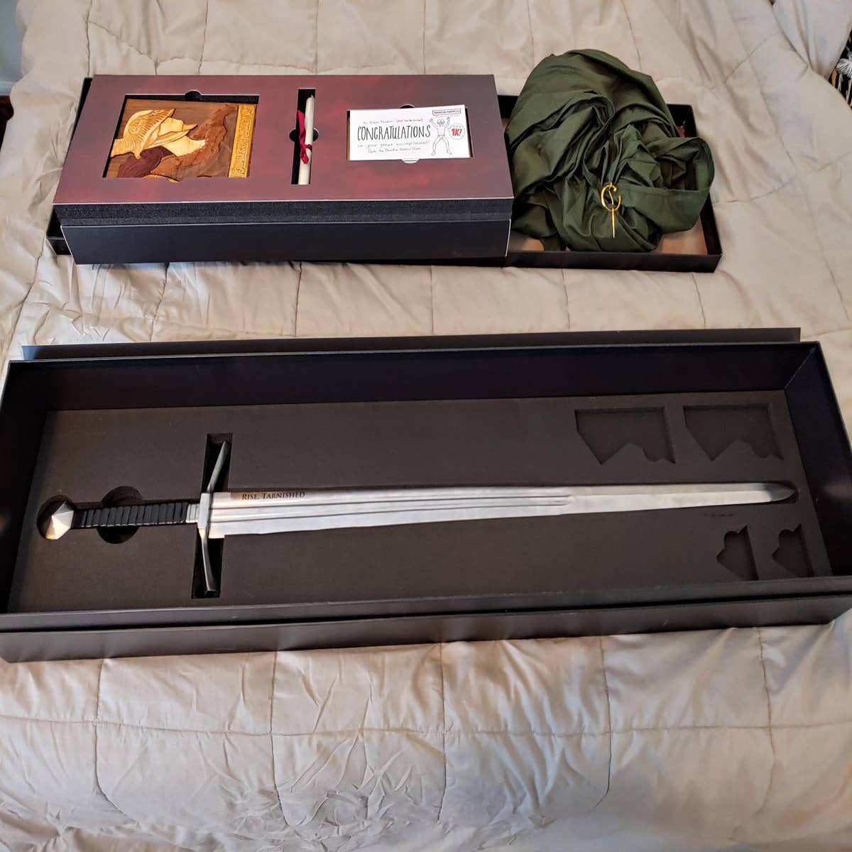 Elden Ring's 'Let Me Solo Her' Gifted Actual Sword By Makers