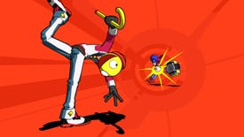 Image for Lethal League Blaze strikes out in October, with Jet Set Radio vibes