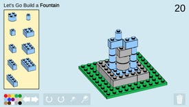 Image for Challenge yourself to a tiny Lego build every day in this browser game