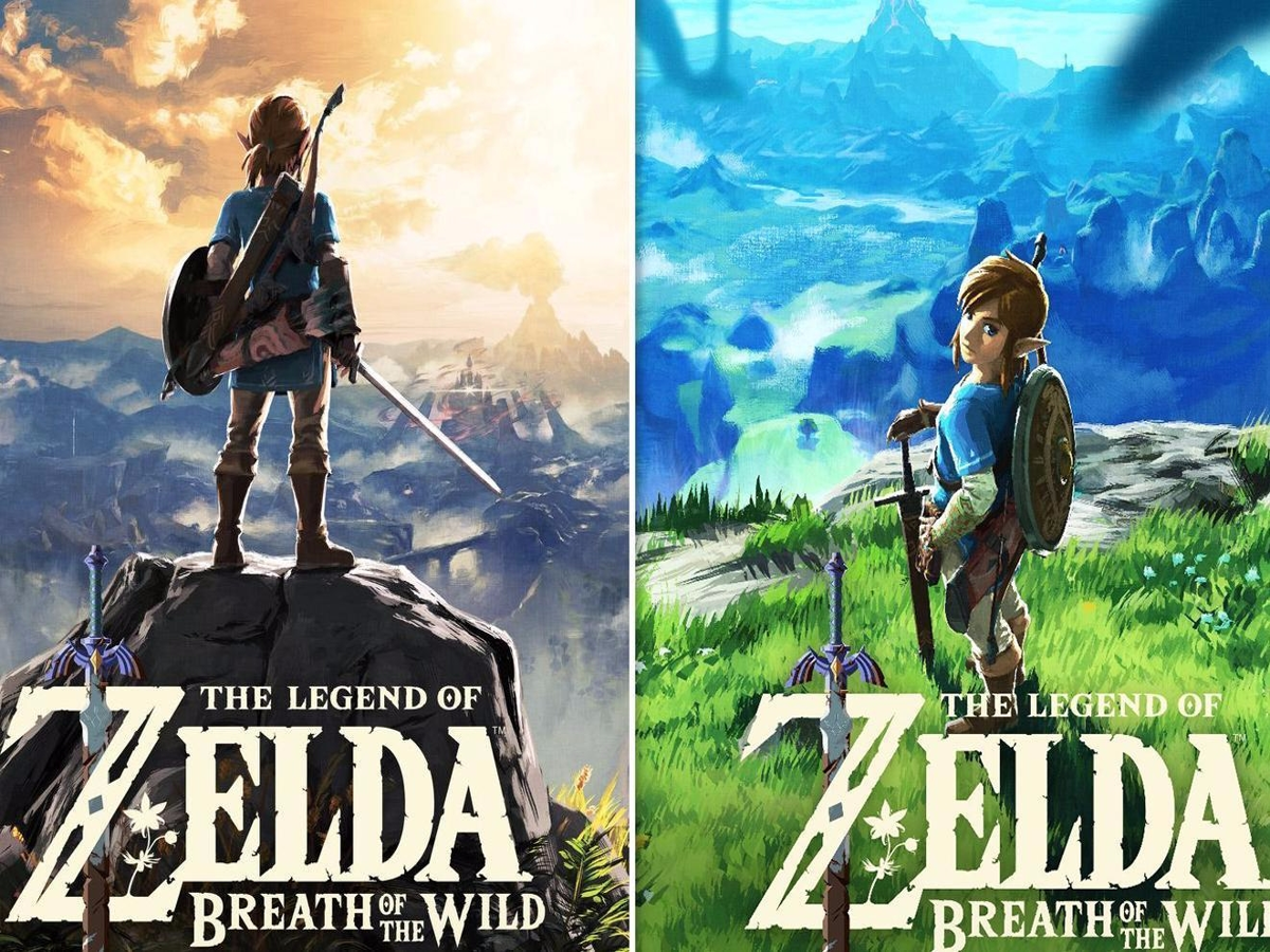 The Legend of Zelda: Breath of the Wild (Nintendo Switch) (European Version)