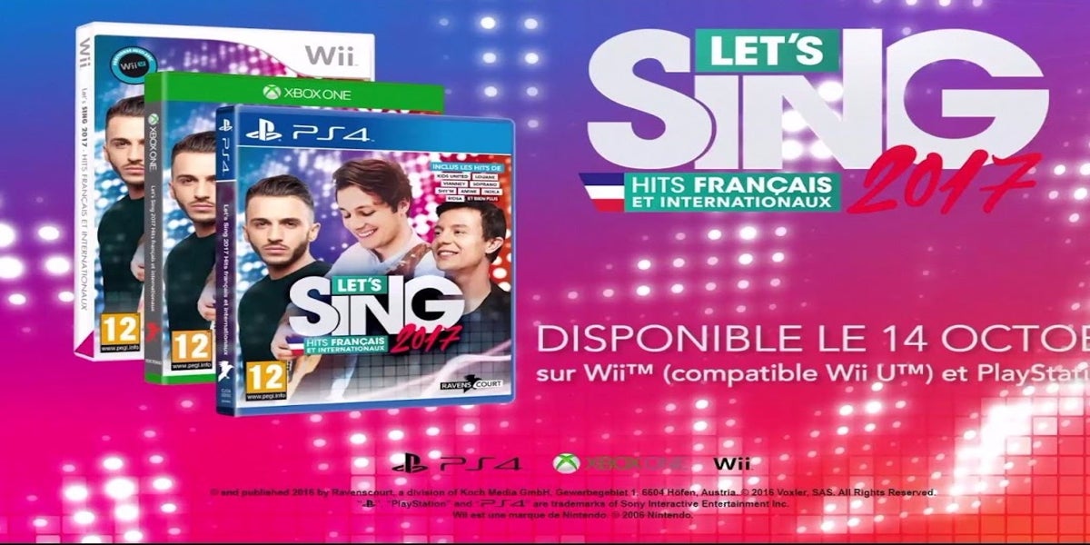 Let's Sing 2018 - Out now for Nintendo Switch! 