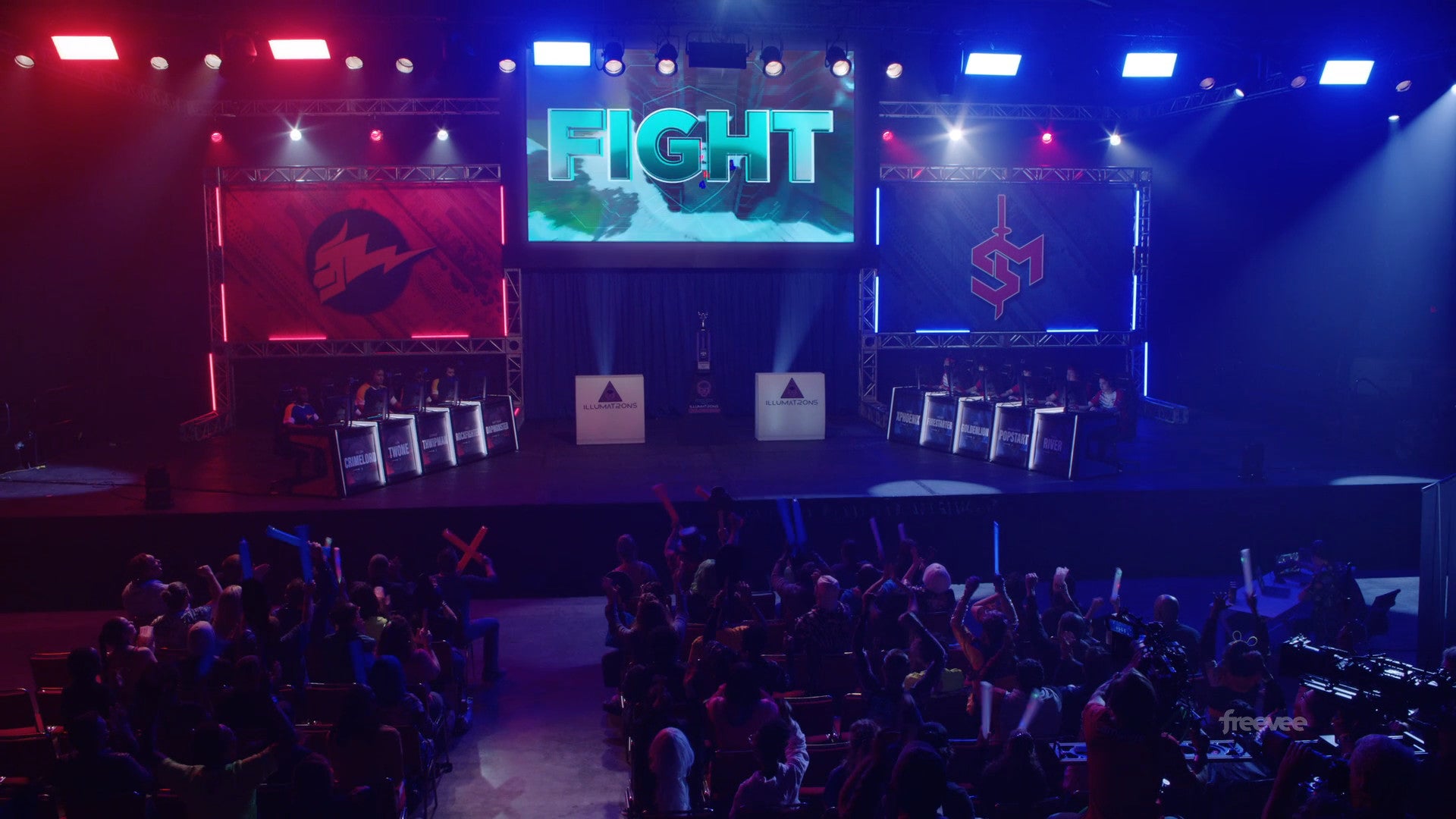 TV show Leverage: Redemption has a great esports villain, even if its fake "fighting MOBA" is baffling