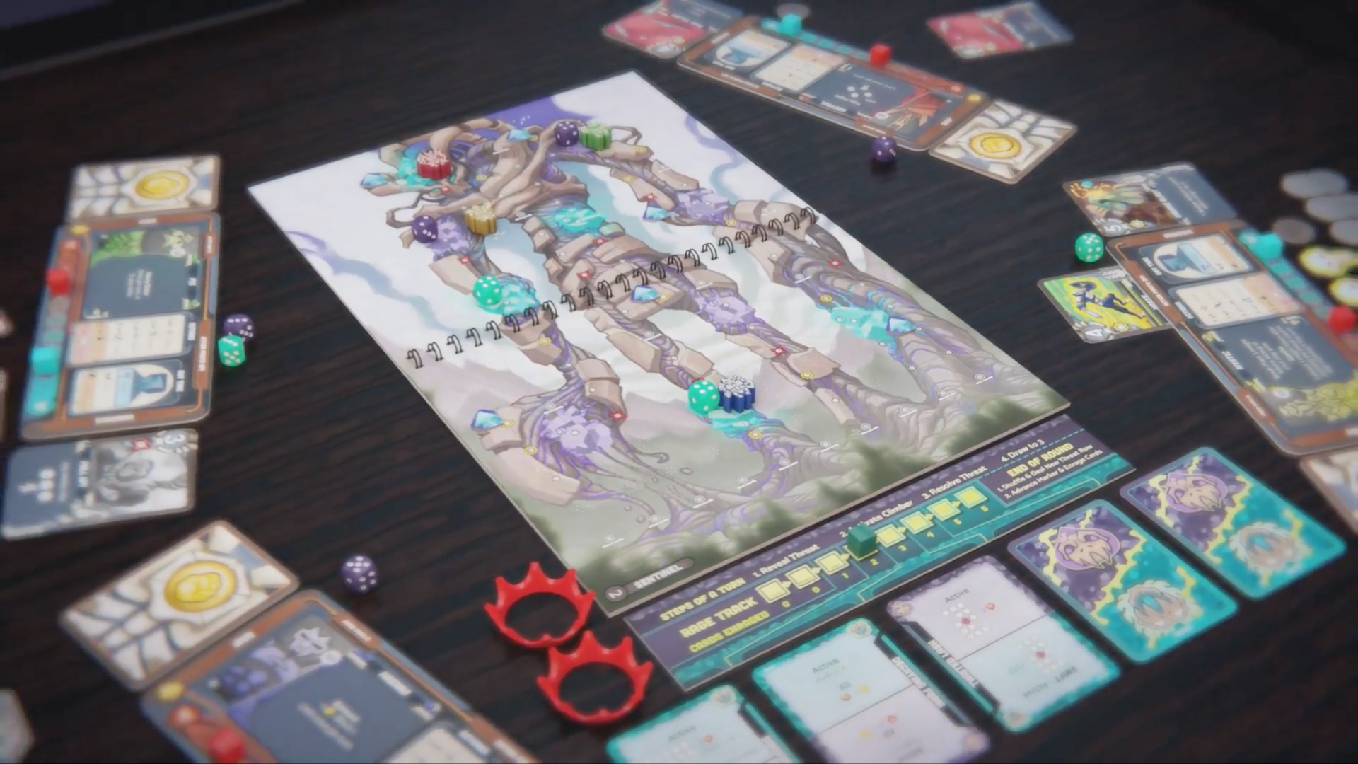 Breath of the Wildinspired board game Leviathan Wilds returns to