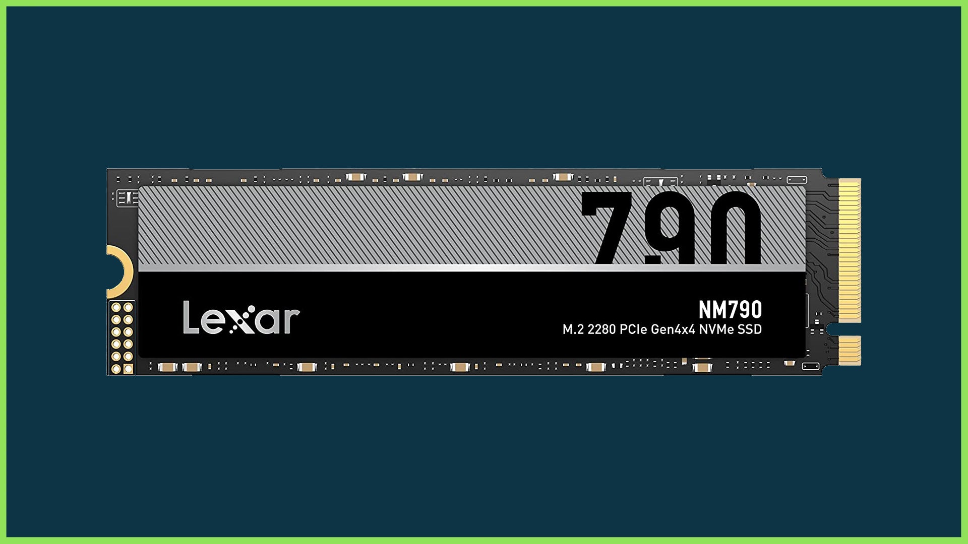 The excellent 1TB Lexar NM790 is only £60 at the moment - Vimarsana News