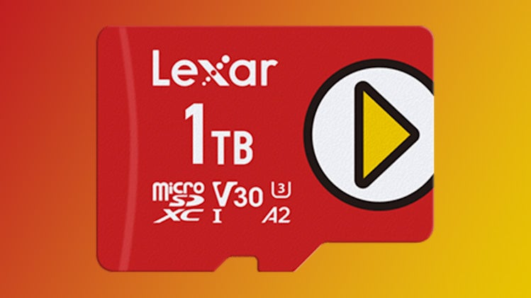This Lexar Play 1TB Micro SD card is down to £67.85 and works great in Steam Deck
