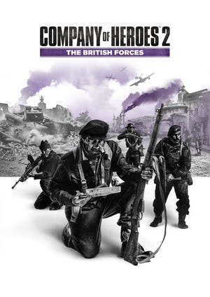 Company of Heroes 2: The British Forces boxart