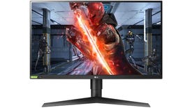 The LG 27GL83A gaming monitor is back down to its Black Friday price of $249.99