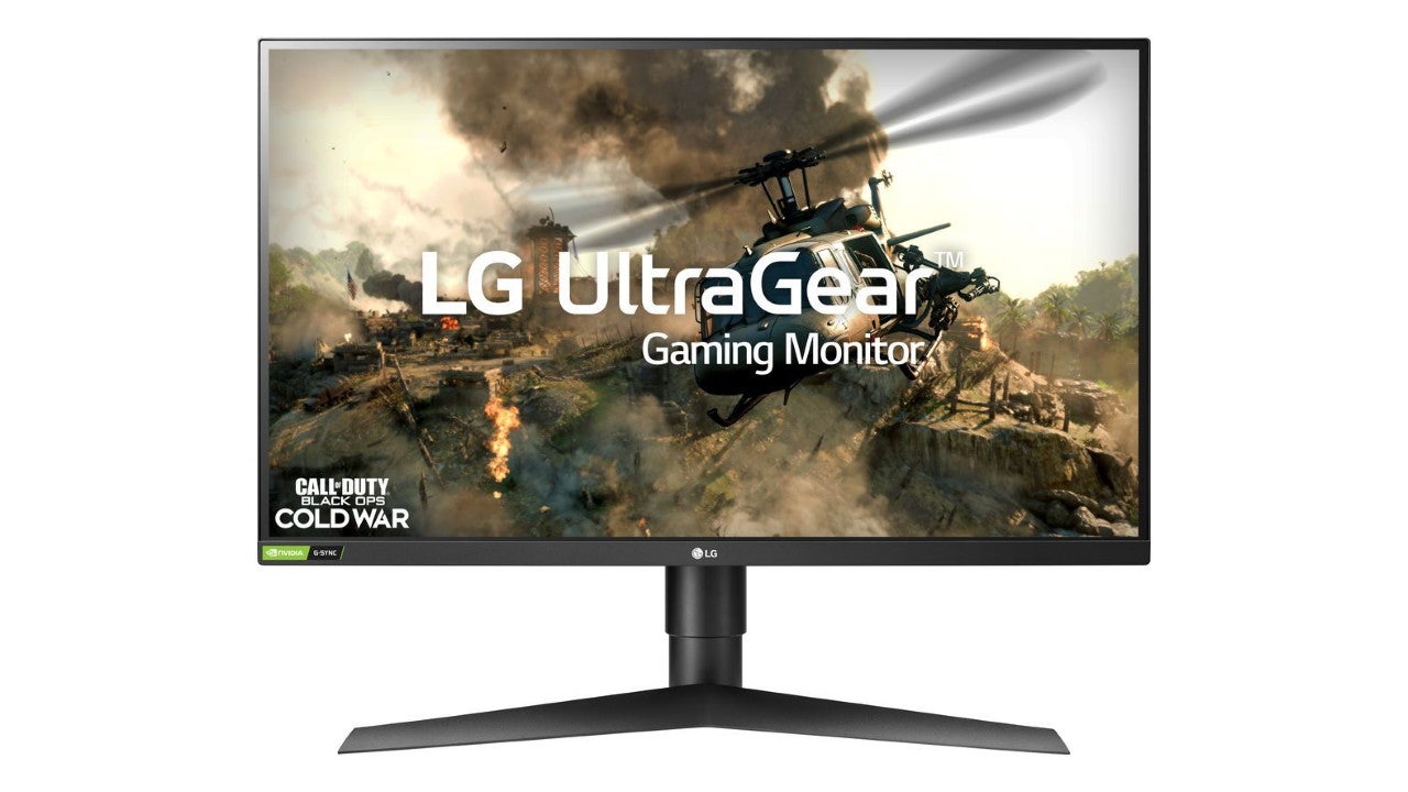 Save £100 on the excellent LG 27GL850 gaming monitor | Rock