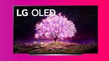 Image for Our favourite 4K TV for gaming, the LG C1 OLED, is £759 for a 55-inch model today