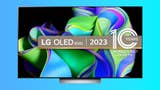 Save a further £100 on a 55-inch LG C3 OLED 4K TV with code LGTV100 at John Lewis, making it £1,199.99
