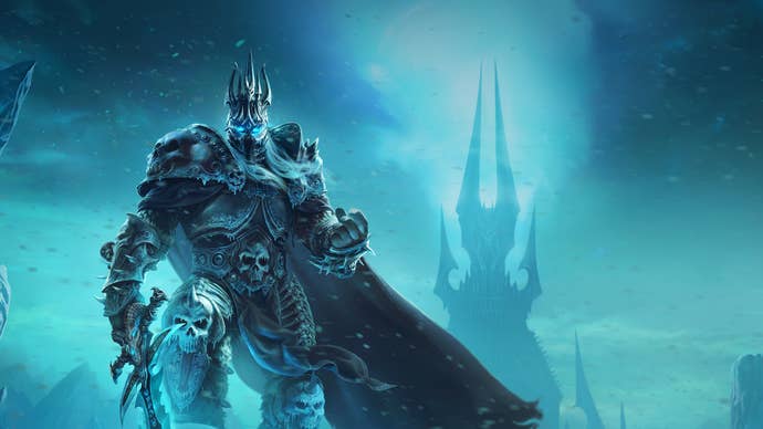 The Lich King from World of Warcraft: Wrath of the Lich King Classic