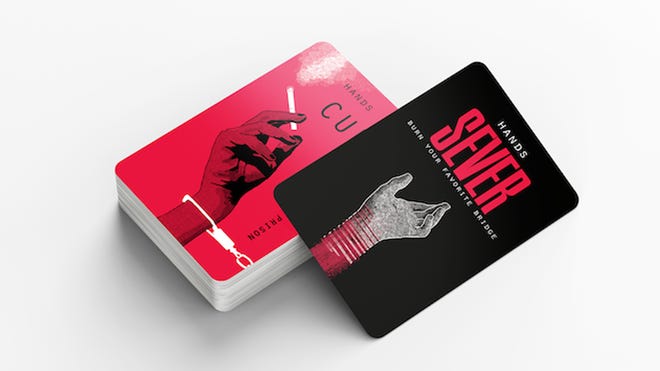 An image of cards for the Lichoma RPG