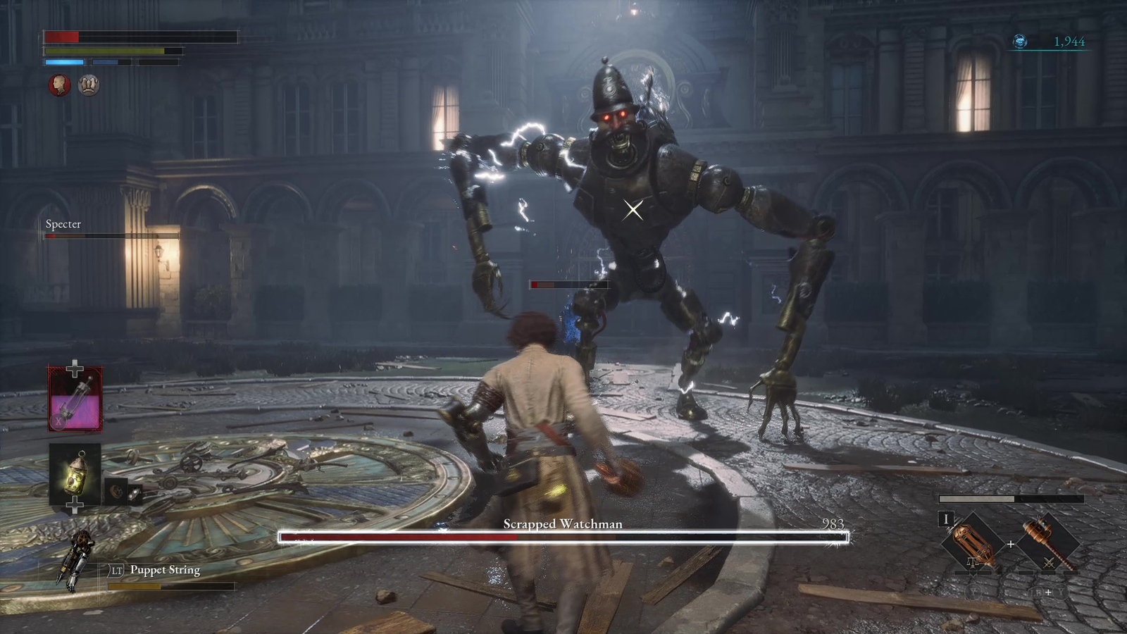 Lies of P Boss Weapons, How to get and use them
