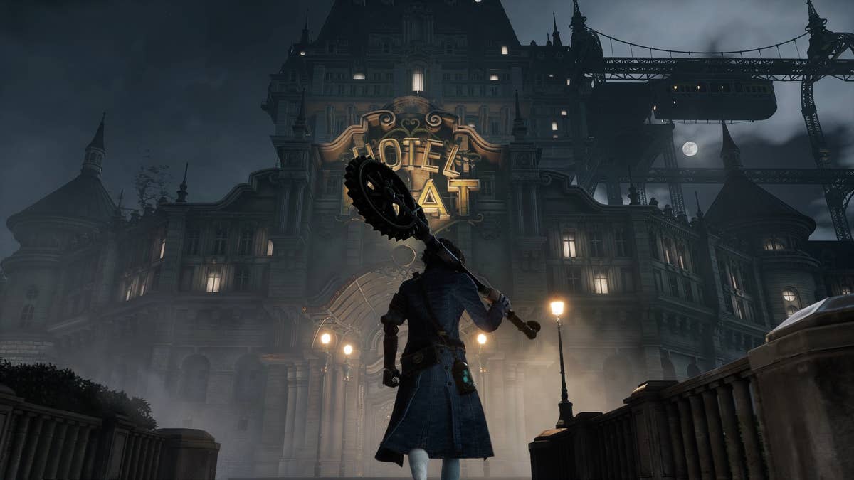 Bloodborne-like game releases on the Bloodborne-less PC, modders  immediately try to turn it into Bloodborne