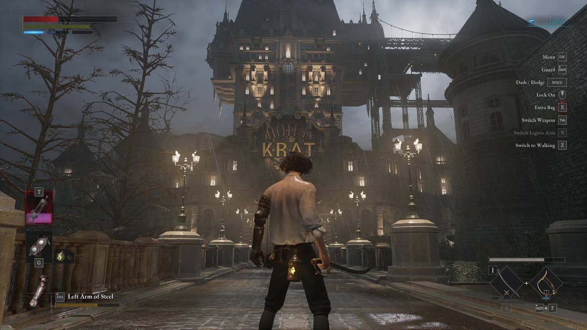 Lies Of P review: the closest we'll get to Bloodborne on PC, probably