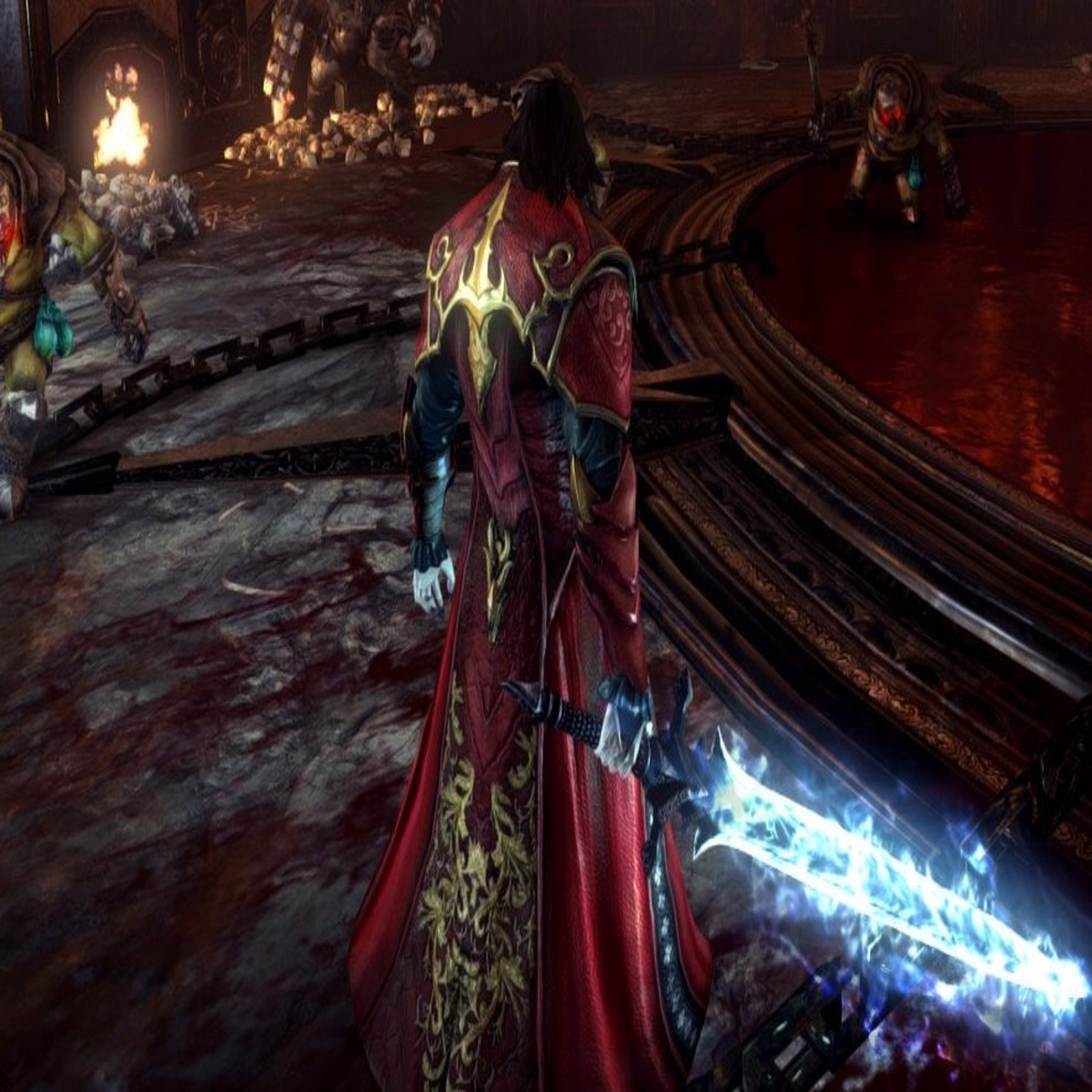 Castlevania: Lords of Shadow 2 is all about Dracula, allowing