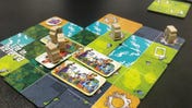 An image of the board game Life in Reterra.