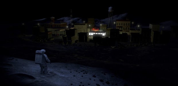 Image for That's no planet: Lifeless Moon lands on Kickstarter