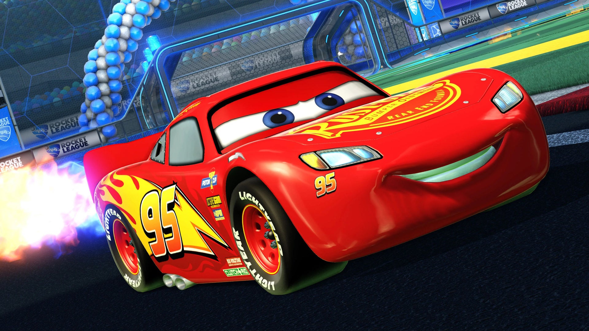 Free Lightning Mcqueen Wallpaper, Lightning Mcqueen Wallpaper Download -  WallpaperUse - 1