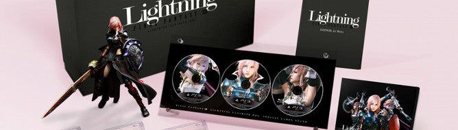 Lightning Returns: Final Fantasy 13 Ultimate Box edition revealed