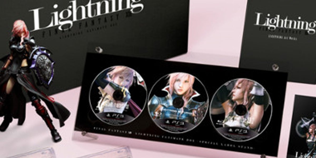 Lightning Box Lightning Returns Ultimate Box